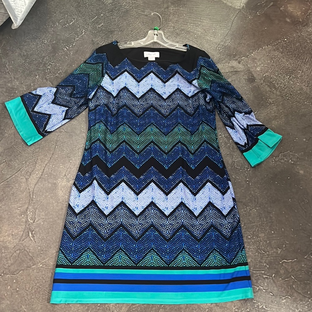 Size 16 Jessica H 3/4 sleeve dress.